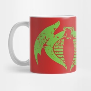 Green Cobra Rattler Mug